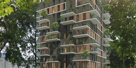 Plan voor de HN-locatie